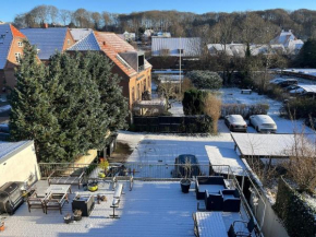 Centrally located in the heart of Silkeborg with lovely view